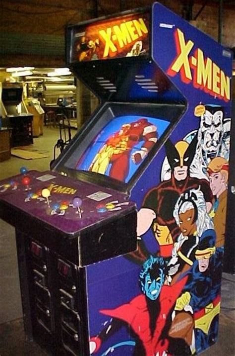 X Men 6 Player Arcade Cabinet Dimensions | Cabinets Matttroy