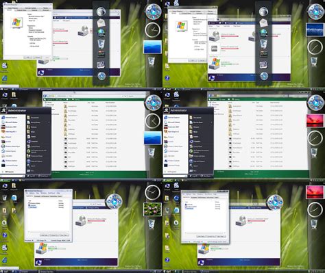 Windows Vista 5219 Sidebar by AtheneRa on DeviantArt