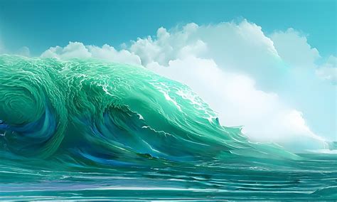 Download Waves, Sea, Nature. Royalty-Free Stock Illustration Image ...