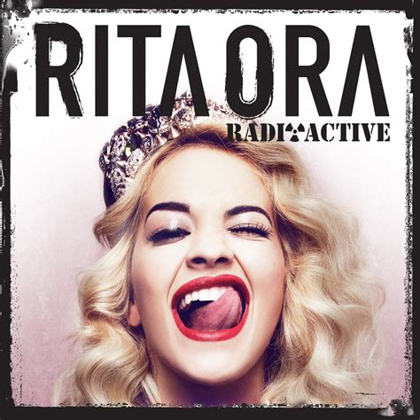 Gustos Musicales: Rita Ora - Radioactive (Official Single Cover)