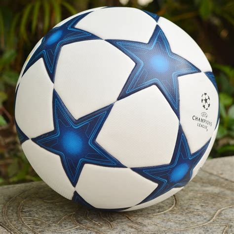 WYOTURN Premier Soccer Ball Official Size 4 Size 5 Football League Outdoor 2019 PU Goal Match ...