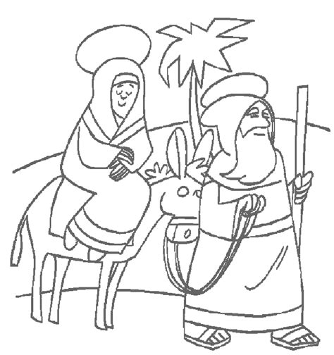 Celebrate the Joy of Christmas with Bible Story Coloring Pages - Bringing the Story of Jesus ...