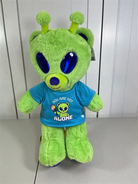 NEW Build A Bear Alien 16 Tall With You Are Not Alone - Etsy