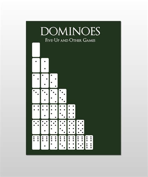 Five-Up and Other Games Domino Strategy Game Book