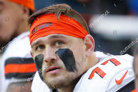 CLEVELAND BROWNS OFFENSIVE GUARD WYATT TELLER Editorial Stock Photo ...