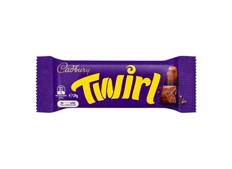 Cadbury Twirl chocolate bar 39g