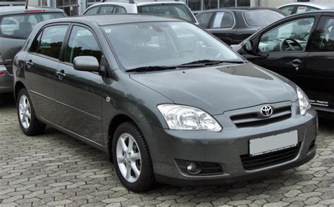 Toyota Corolla 1.4 i 16V 97 KM Sedan - dane techniczne, spalanie, wymiary, opony i osiągi.