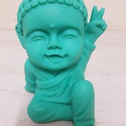 STL file Baby Budda Love・Model to download and 3D print・Cults