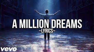 The Greatest Showman - A Million Dreams (Lyric Video) HD Chords - ChordU