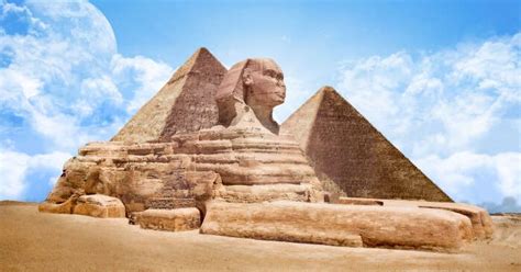 All About Great Sphinx Of Giza: The Protectors Of The Pyramids