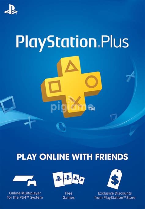 Ps Plus (Ps+) Playstation - 1 Month Subscription (Uk/Us) in Nairobi CBD | PigiaMe