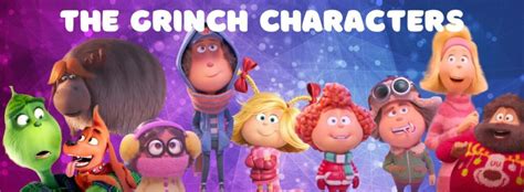 The Grinch Characters: 10 Courageous Characters That Save the Spirit of Christmas | Featured ...