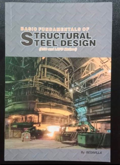 Basic Fundamentals of STRUCTURAL STEEL DESIGN by besavilla | Lazada PH