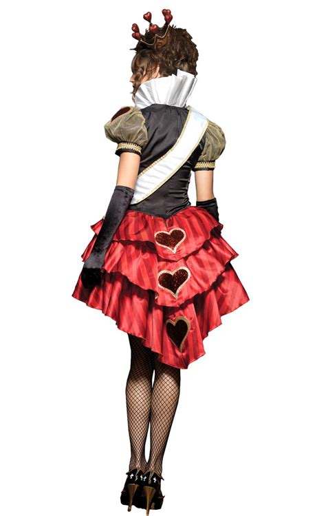 Deluxe Royal Red Queen Costume N4417