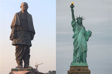 Statue of Unity attract more tourist footfall than Statue of Liberty