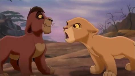 The Lion King 2: Kiara Meets Kovu Fandub - YouTube