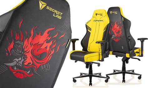 New Cyberpunk 2077 chairs from Secretlab | ChairsFX