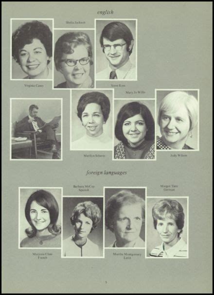 Explore 1972 Lakeview High School Yearbook, Decatur IL - Classmates