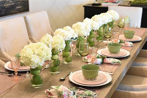 Spring Table Setting for Mother's Day Luncheon - Home with Holliday