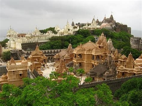 Hill Temples: Palitana Jain Temples