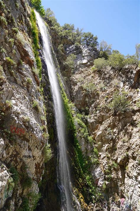 Bonita Falls - A Pretty Waterfall Spoiled by Graffiti