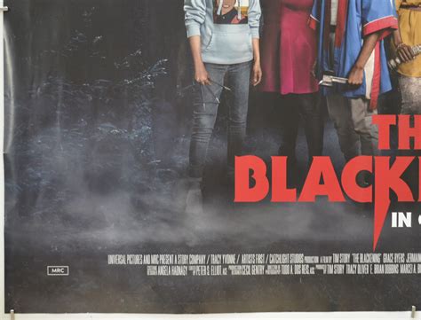 Blackening (The) - Original Movie Poster