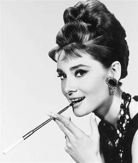 Biography of Audrey Hepburn belgian actress