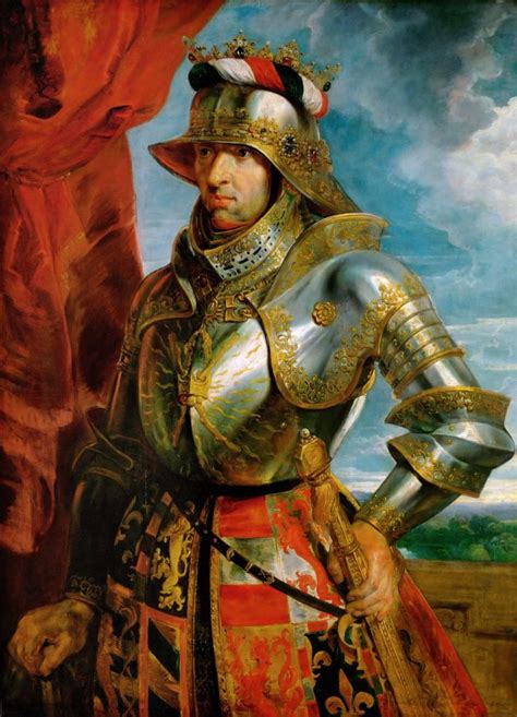 Maximilian I Holy Roman Emperor Painting | Peter Paul Rubens Oil Paintings