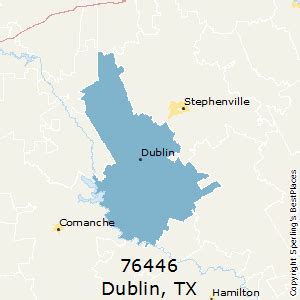 Best Places to Live in Dublin (zip 76446), Texas