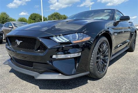 Shadow Black 2020 Ford Mustang GT Fastback