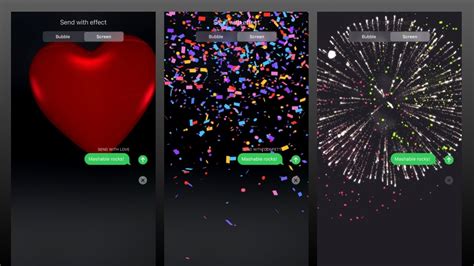 How to add special effects in iMessages | Mashable