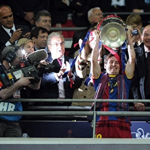 Lionel Messi during the 2011 Champions League Final