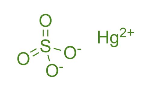 Mercury (II) Sulfate Formula - Structure, Properties, Uses, Sample Questions - GeeksforGeeks