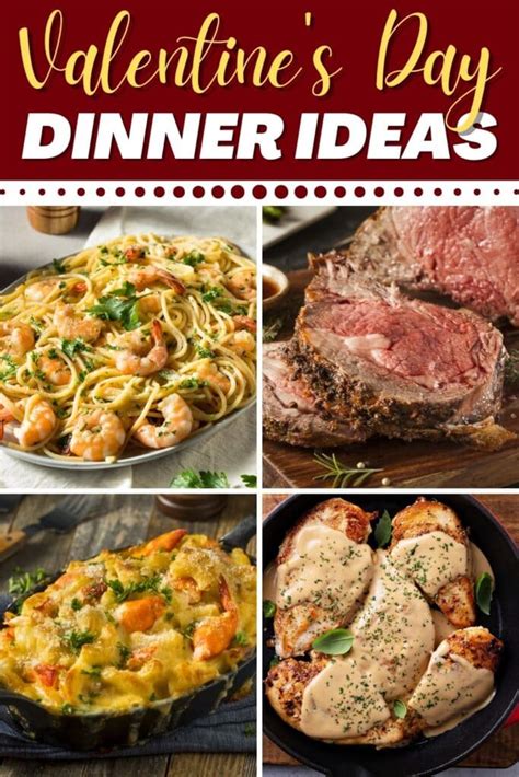 30 Fun Valentine’s Day Dinner Ideas - Insanely Good