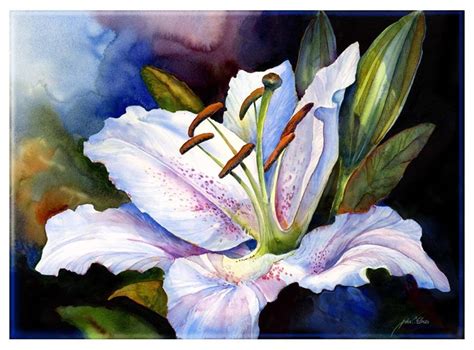 John Ebner - Whats New | Watercolor flowers tutorial, Watercolor ...