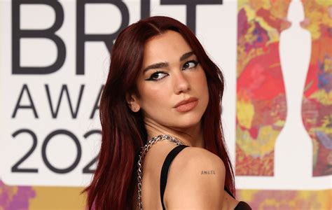 Dua Lipa opens up about the aftermath of her BRITs 'New Rules' meme ...