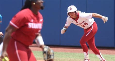 OU Softball: Oklahoma Must Endure WCWS Rematch to Advance to ...