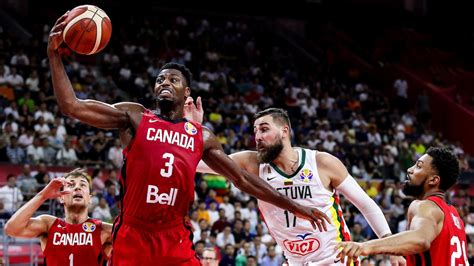 Le Canada déjà éliminé à la Coupe du monde de basketball | Radio-Canada.ca