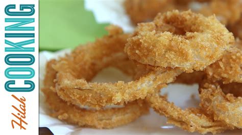 Crispy Onion Rings