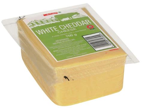 Emballage de fromage cheddar blanc sous film souple de thermoformage sous vide | EMBALLAGE KANGBEITE