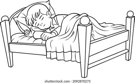 11,170 Black Child Sleeping Stock Vectors, Images & Vector Art ...