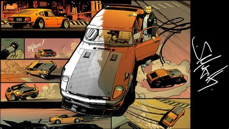 In His Words: The Comic-Book Car Art of Sean Gordon Murphy