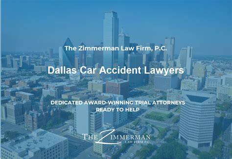 Top-Rated Dallas Car Accident Lawyer | 100% Free Consultation