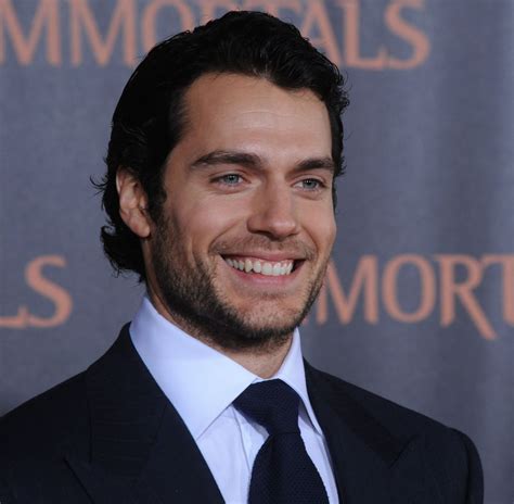 Henry's Gorgeous Smile... From MrCavill.com | Henry cavill, Handsome, Handsome men