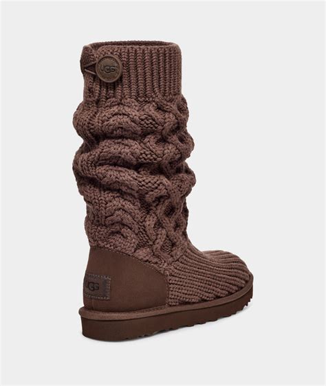 Women's Classic Cardi Cabled Knit Boot | UGG®