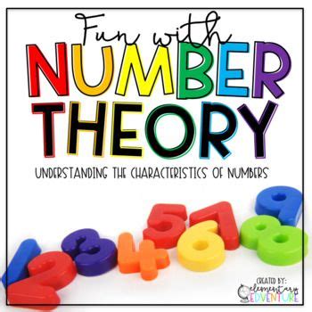 Fun with Number Theory has ready to go activities to help your students ...