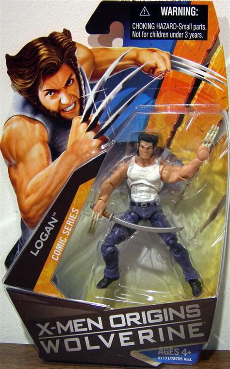 Logan X-Men Origins Comic Series action figure