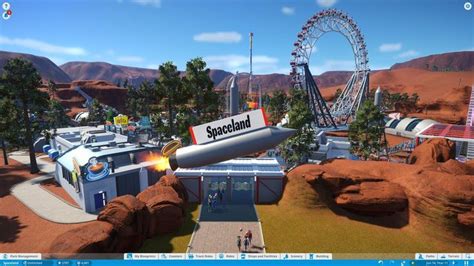 Spaceland Park: My work in progress Sci-fi theme park! - Album on Imgur ...