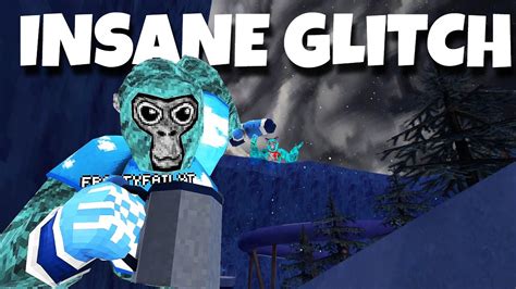 NEW INSANE GLITCHES IN GORILLA TAG!!! - YouTube