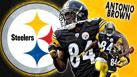 Steelers Antonio Brown Wallpaper HD - WallpaperSafari